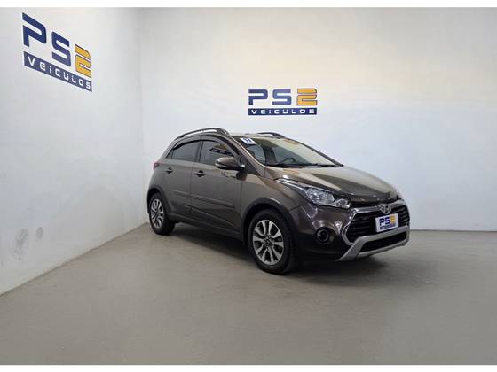 HYUNDAI HB20X 1.6 16V STYLE FLEX 4P MANUAL
